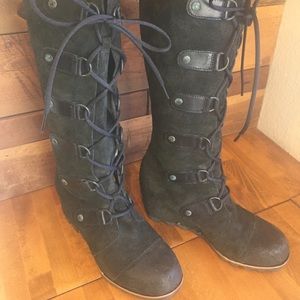 Sorel Joan of Arctic Wedge Tall Boots